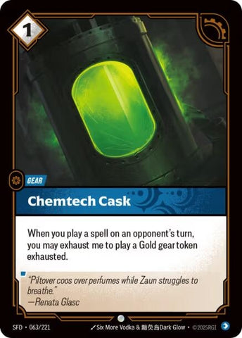 Chemtech Cask (063/221) (Spiritforged)