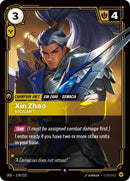Image for Xin Zhao - Vigilant (176/221) (Spiritforged) - Riftbound: League of Legends Trading Card Game