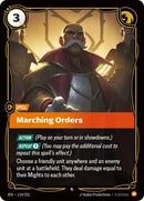 Image for Marching Orders (114/221) (Spiritforged) - Riftbound: League of Legends Trading Card Game