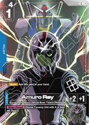 Image for Amuro Ray (Regional Championship) (ST01-010) (Gundam Promotional Cards) (GCG-PR) - Gundam Card Game