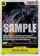 Gecko Moria (OP14-104) [The Azure Sea's Seven]