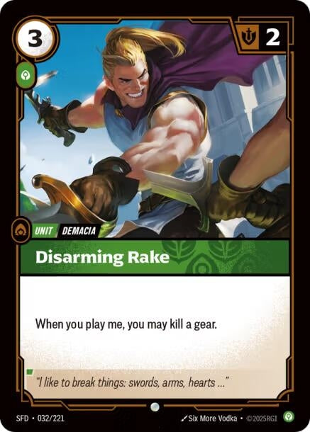 Disarming Strike (032/221) (Spiritforged)
