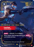 Lucian - Gunslinger (Alternate Art) (028a/221) (Spiritforged)