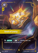 Image for Seal of Unity (Overnumbered) (238/221) (Spiritforged) - Riftbound: League of Legends Trading Card Game