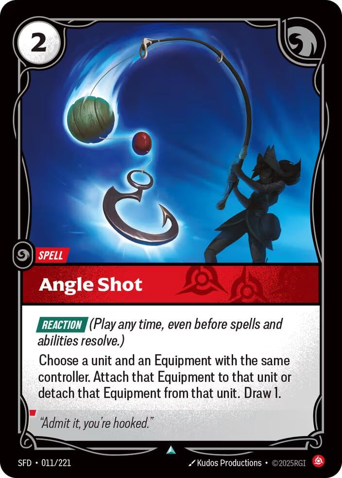 Angle Shot (011/221) (Spiritforged)