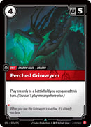 Perched Grimwyrm (015/221) (Spiritforged)