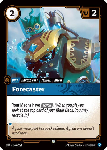 Forecaster (065/221) (Spiritforged)