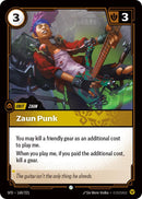 Zaun Punk (160/221) (Spiritforged)