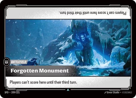 Forgotten Monument (209/221) (Spiritforged)
