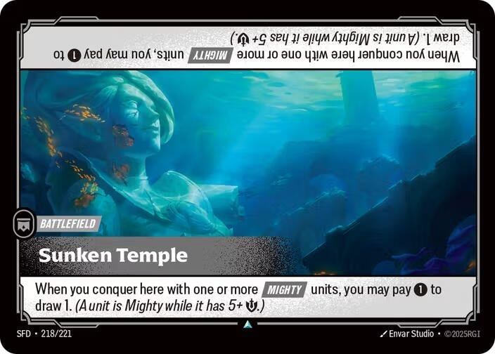 Sunken Temple (218/221) (Spiritforged)