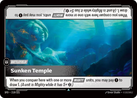 Sunken Temple (218/221) (Spiritforged)