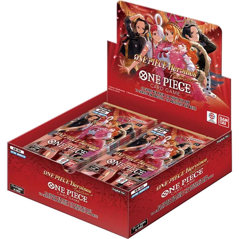 Extra Booster: One Piece Heroines Edition Box (EB03)