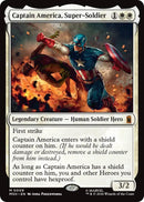 Image for Captain America, Super-Soldier (9) (Marvel Super Heroes) - Magic: The Gathering