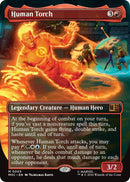 Image for Human Torch (Borderless) (3) (Commander: Marvel Super Heroes) - Magic: The Gathering