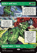 Image for World War Hulk (Borderless) (304) (Marvel Super Heroes) - Magic: The Gathering