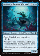 Image for Attuma, Atlantean Warlord (47) (Marvel Super Heroes) - Magic: The Gathering
