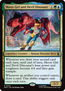 Image for Moon Girl and Devil Dinosaur (223) (Marvel Super Heroes) - Magic: The Gathering