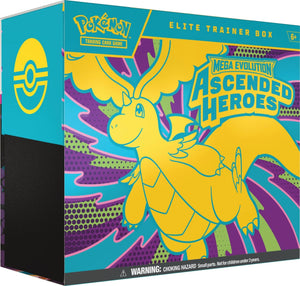 Mega Evolution: Ascended Heroes - Elite Trainer Box Wave 2 (Pre-Order)