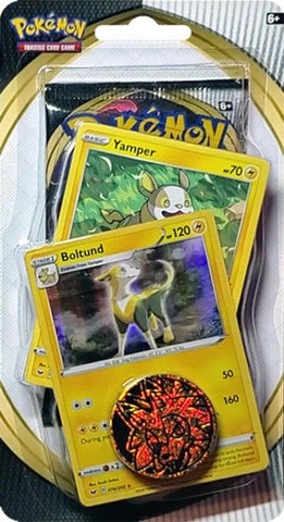 Image for Sword & Shield Single Blister Pack [Yamper & Boltund] - Pokemon