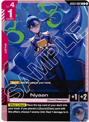 Nyaan (GD03-092) (Steel Requiem)