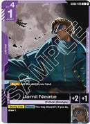 Jamil Neate (GD03-096) (Steel Requiem)