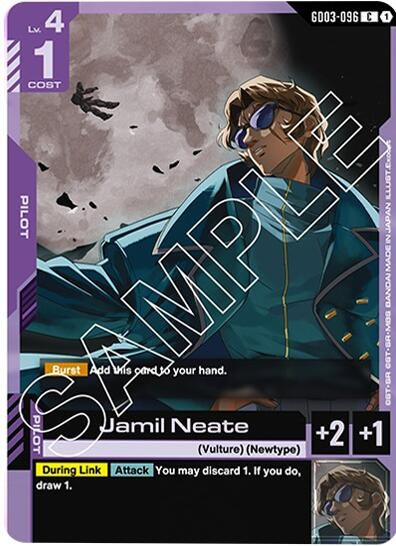Jamil Neate (GD03-096) (Steel Requiem)