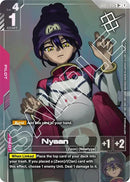 Image for Nyaan (Store Tournament Winner Pack 03) (GD03-092) (Gundam Promotional Cards) (GCG-PR) - Gundam Card Game