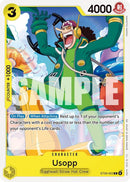 Image for Usopp (ST29-002) (ST-29: Starter Deck 29 Egghead) (ST-29) - One Piece Card Game
