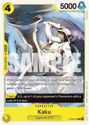 Image for Kaku (ST29-003) (ST-29: Starter Deck 29 Egghead) (ST-29) - One Piece Card Game