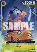 Image for Jinbe (Full Art) (ST29-005) (ST-29: Starter Deck 29 Egghead) (ST-29) - One Piece Card Game