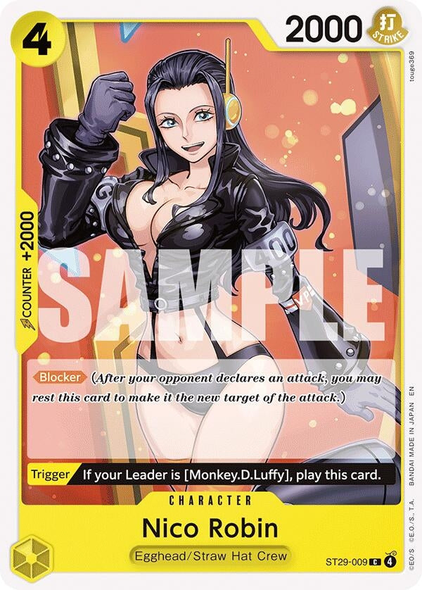 Image for Nico Robin (ST29-009) (ST-29: Starter Deck 29 Egghead) (ST-29) - One Piece Card Game