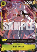 Image for Rob Lucci (Full Art) (ST29-013) (ST-29: Starter Deck 29 Egghead) (ST-29) - One Piece Card Game