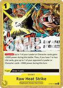 Image for Raw Heat Strike (ST29-015) (ST-29: Starter Deck 29 Egghead) (ST-29) - One Piece Card Game