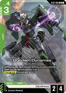 Image for Gundam Dynames (LR) (ST07-005) (Starter Deck 07: Celestial Drive) (ST07) - Gundam Card Game