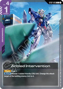 Image for Armed Intervention (ST07-013) (Starter Deck 07: Celestial Drive) - Gundam Card Game