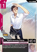 Image for Hathaway Noa (C+) (ST08-010) (Starter Deck 08: Flash of Radiance) - Gundam Card Game
