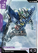 Image for Gundam Exia (ST07-002) (C+) (ST07-002) (Starter Deck 07: Celestial Drive) - Gundam Card Game