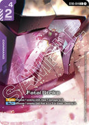 Image for Fatal Strike (C+) (ST05-014) (Starter Deck 07: Celestial Drive) - Gundam Card Game