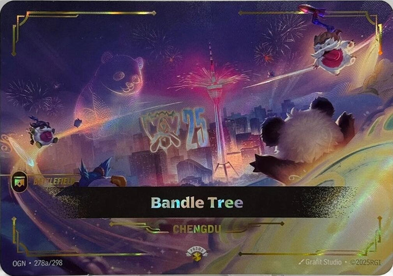 Image for Bandle Tree (278a/298) (Riftbound Worlds Bundle 2025) (RWB) - Riftbound: League of Legends Trading Card Game