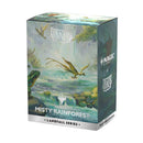 Image for Dragon Shield Landfall Series Dual Matte: Standard Art Sleeves - Misty Rainforest (100-Pack) - Card Sleeves