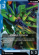 Palace Athene (GD03-009) (Steel Requiem)