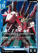 Full Armor Unicorn Gundam (Destroy Mode) (GD03-010) (Steel Requiem)