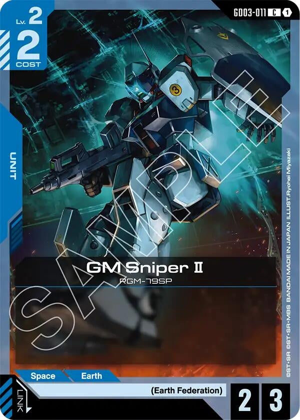 GM Sniper II (GD03-011) (Steel Requiem)