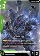 Kampfer (GD03-017) (Steel Requiem)