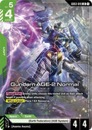 Gundam AGE-2 Normal (GD03-019) (Steel Requiem)