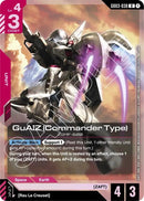 GuAIZ (Commander Type) (GD03-038) (Steel Requiem)