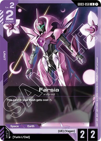 Farsia (GD03-058) (Steel Requiem)