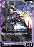 Gundam Hajiroboshi (GD03-068) (Steel Requiem)