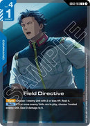 Field Directive (GD03-103) (Steel Requiem)