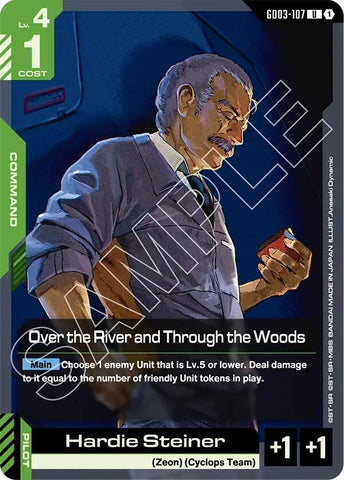 Over the River and Through the Woods (GD03-107) (Steel Requiem)